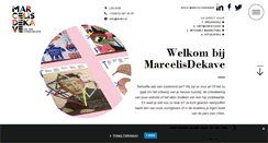 Desktop Screenshot of marcelisdekave.nl